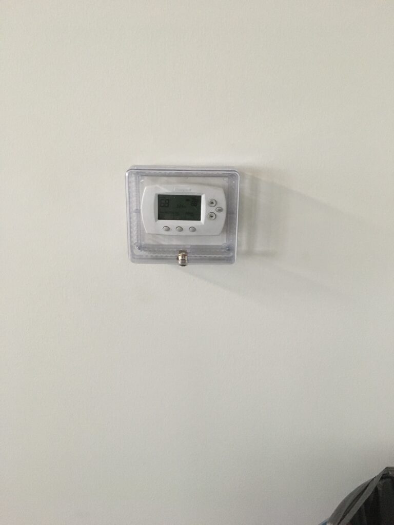 thermostat cover. handyman duran